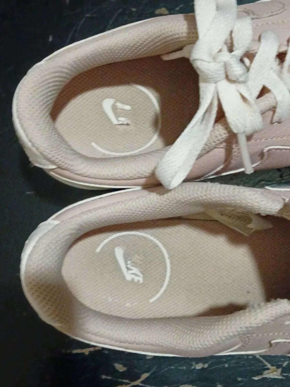 Nike Court Vision Alta Shoes Womens Size 6.5 Pink Platform Sneakers DM0113-600